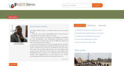 Desktop Screenshot of mjcd-ong.org